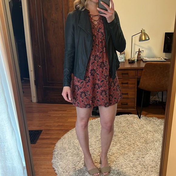 Madewell Silk Dress - Picture 4 of 8